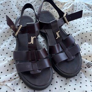JONAK sandals brown (FRENCH BRAND)
